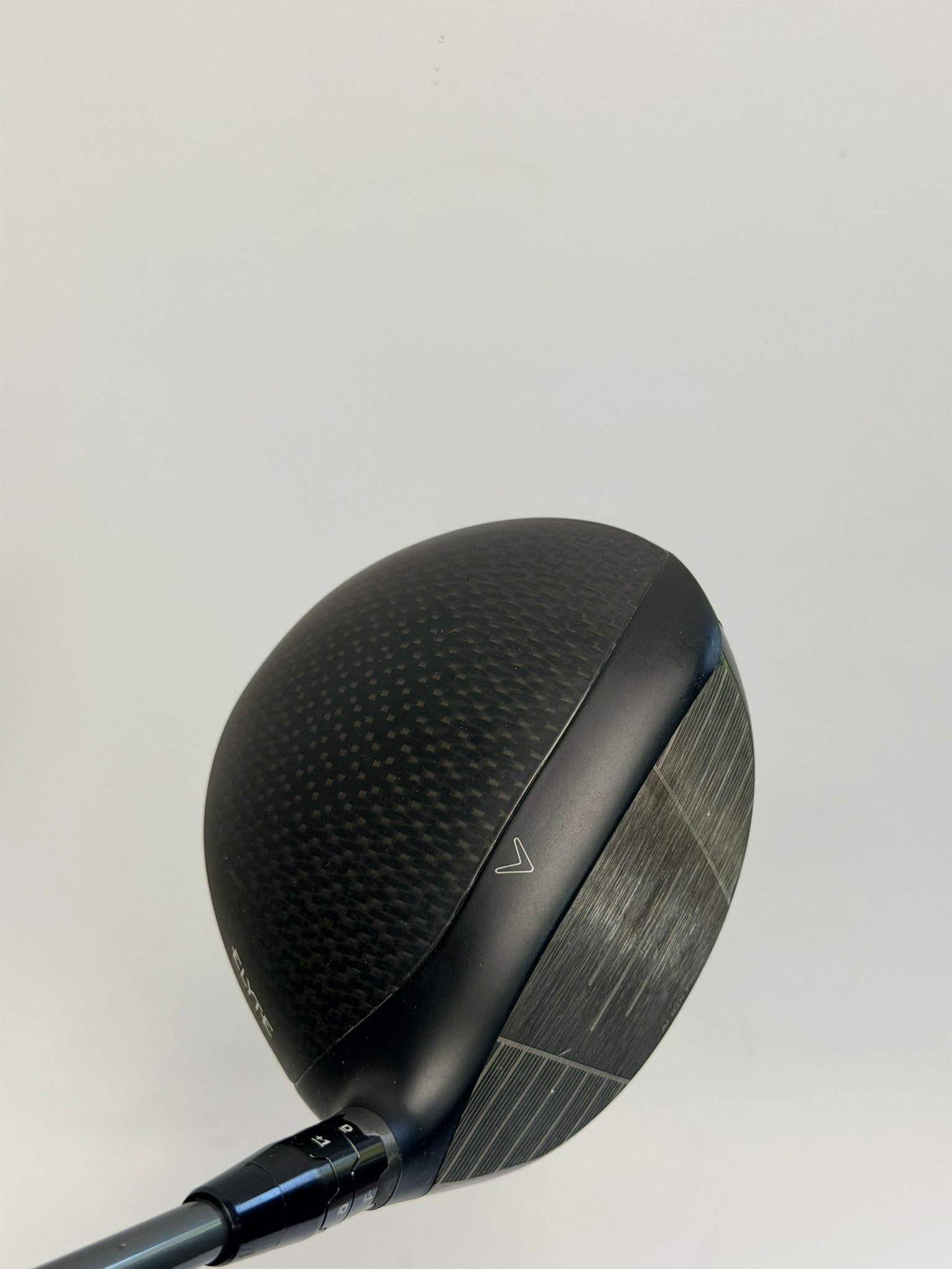 Callaway Elyte Mini Driver 11.5° Left-Handed Denali Charcoal 60G 6.0 Stiff (Used)