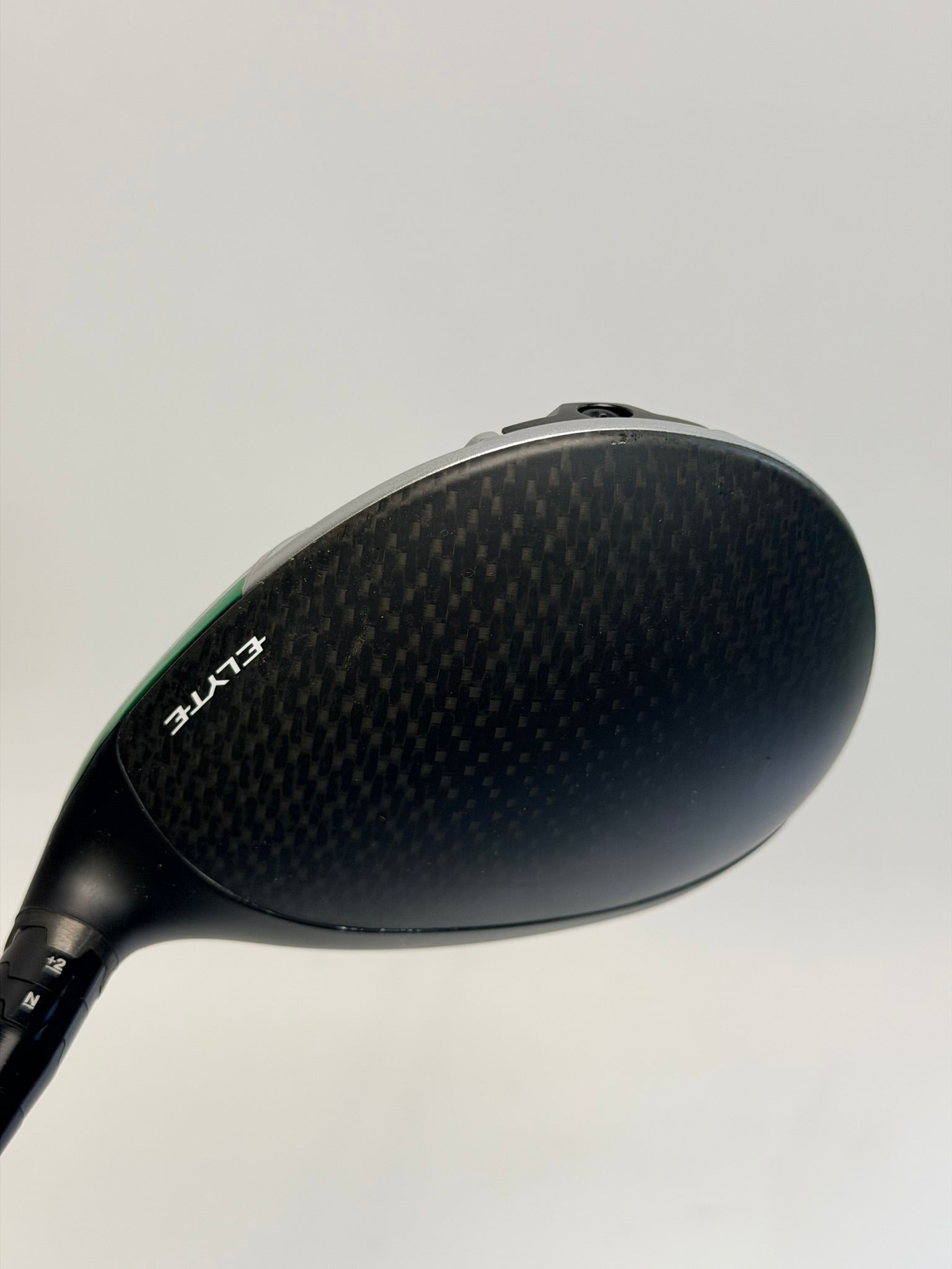 Callaway Elyte Mini Driver 11.5° Left-Handed Denali Charcoal 60G 6.0 Stiff (Used)