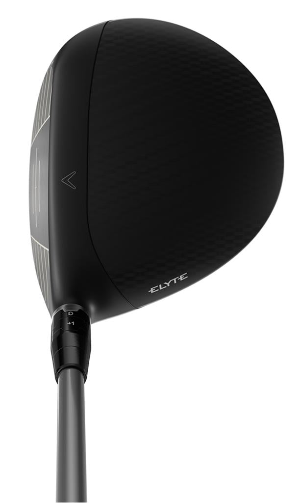 New Callaway Elyte Mini Driver 11.5° Left-Handed Denali Charcoal 60G 6.0 Stiff
