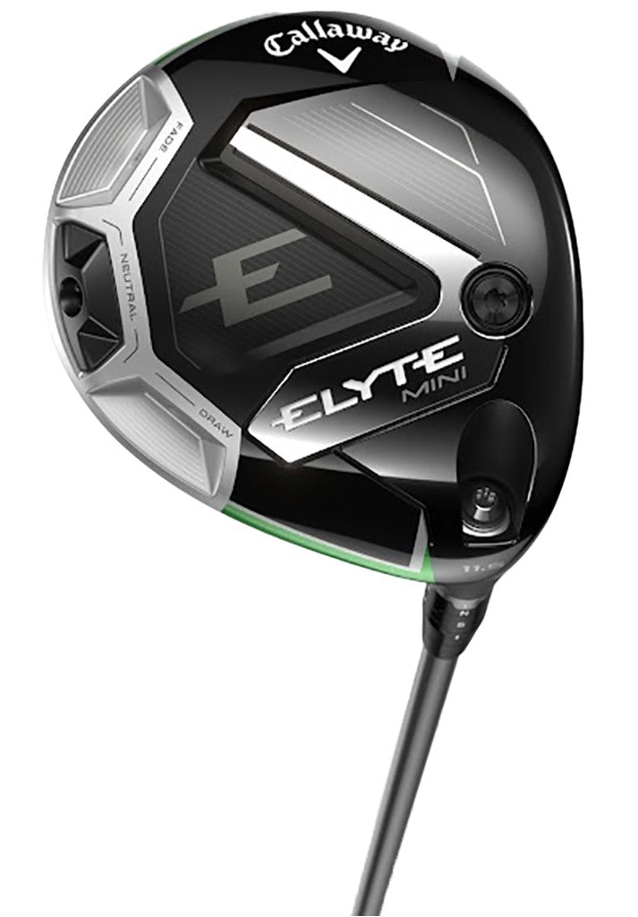 New Callaway Elyte Mini Driver 11.5° Left-Handed Denali Charcoal 60G 6.0 Stiff