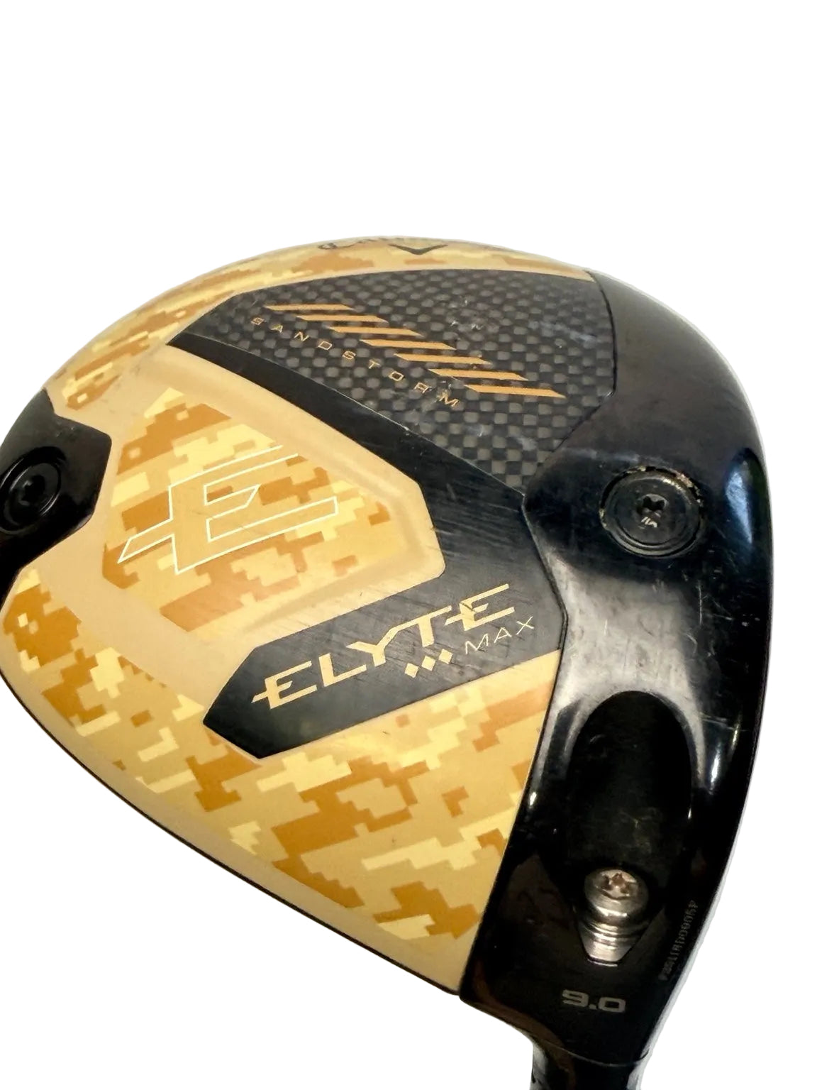 Callaway Elyte Triple Diamond Max Sandstorm 9° Tensei 65 Stiff (Used)