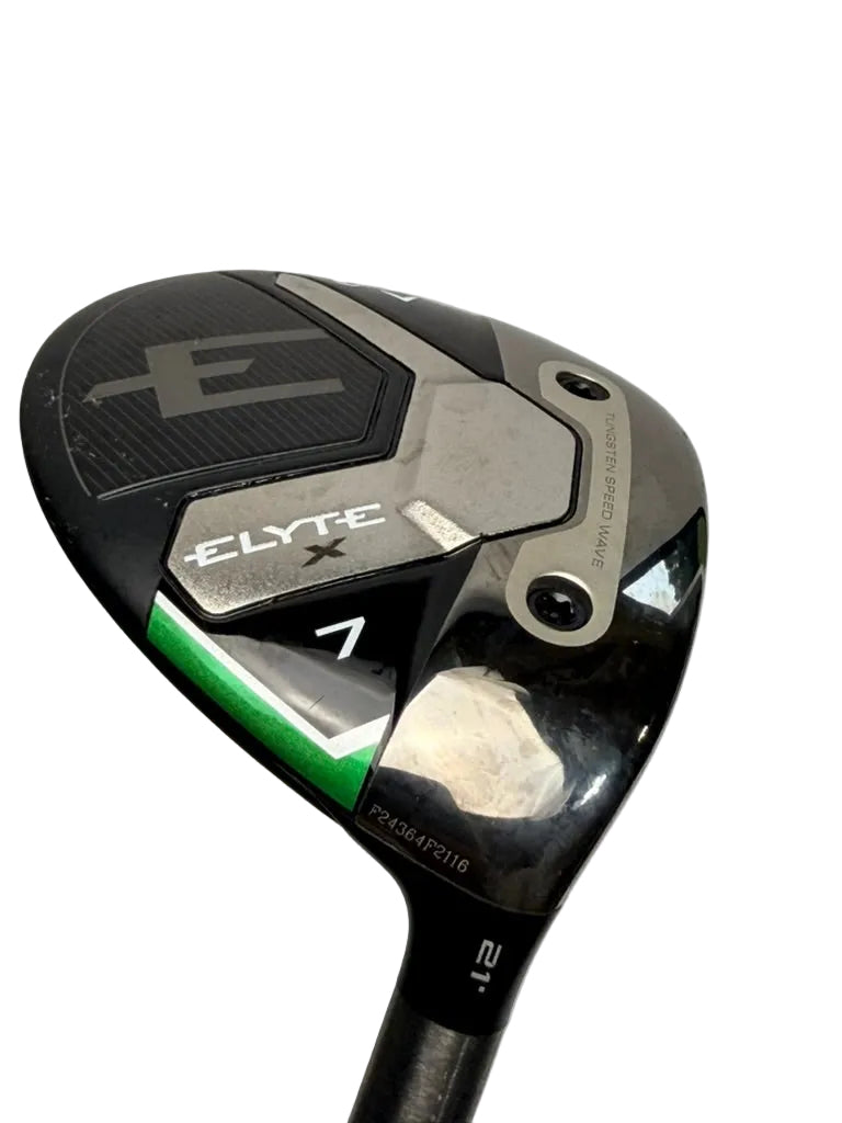 Callaway Elyte X Right Handed 7 Wood 21° Vanquish 5R2 Senior Flex (Used)