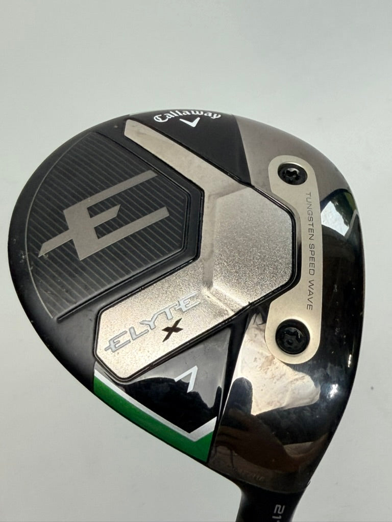 Callaway Elyte X Right Handed 7 Wood 21° Vanquish 5R2 Senior Flex (Used)