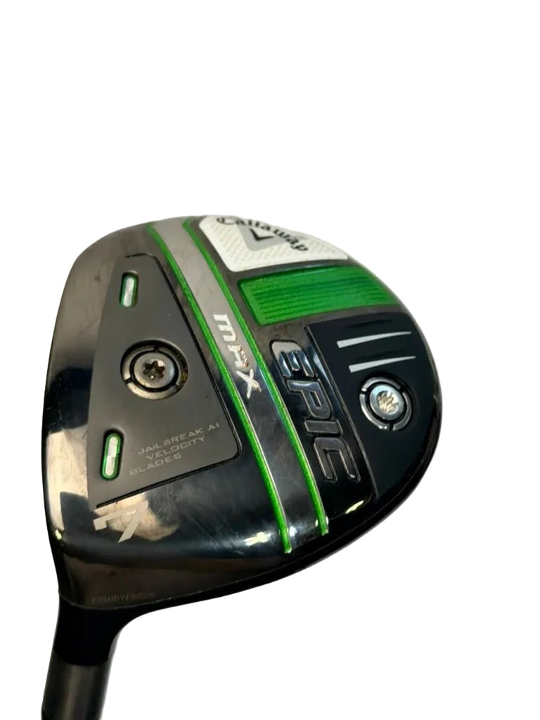 Callaway Epic Max Left Handed 7 Wood 21° Cypher Fifty 5.0 Senior Flex (Used)