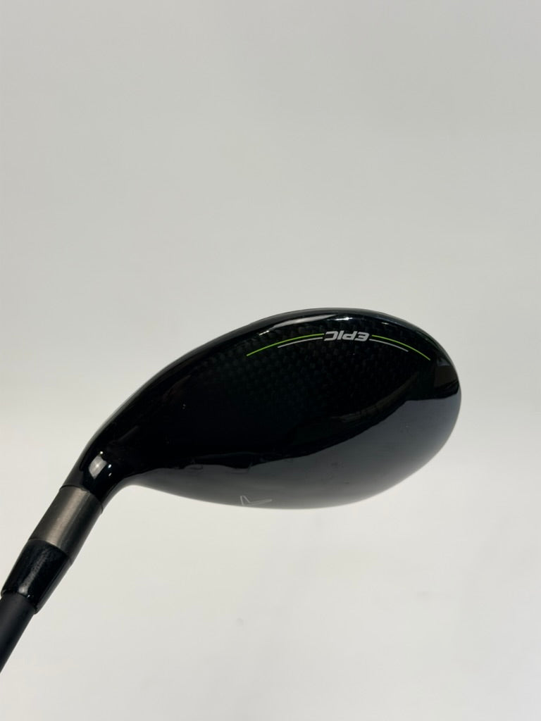 Callaway Epic Max Left Handed 7 Wood 21° Cypher Fifty 5.0 Senior Flex (Used)