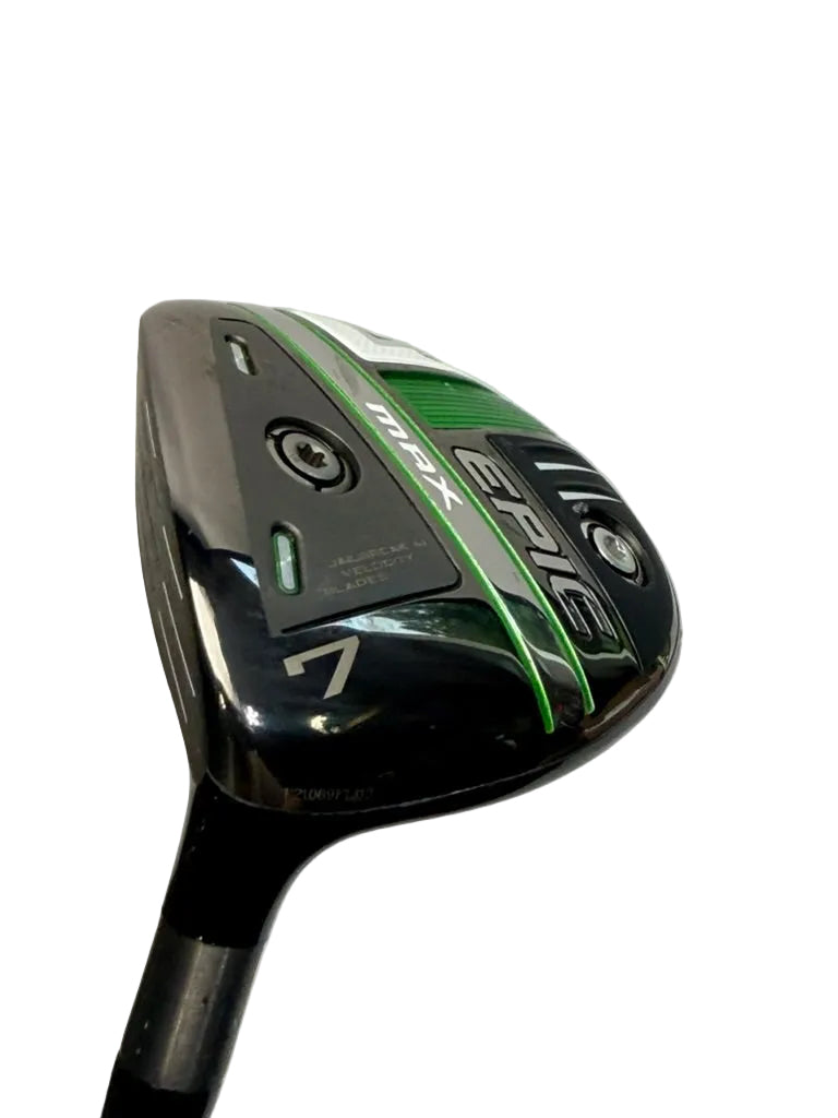 Callaway Epic Max Left Handed 7 Wood 21° Cypher Fifty 5.0 Senior Flex (Used)
