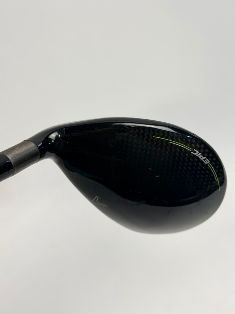 Callaway Epic Max Left Handed 7 Wood 21° Cypher Fifty 5.0 Senior Flex (Used)