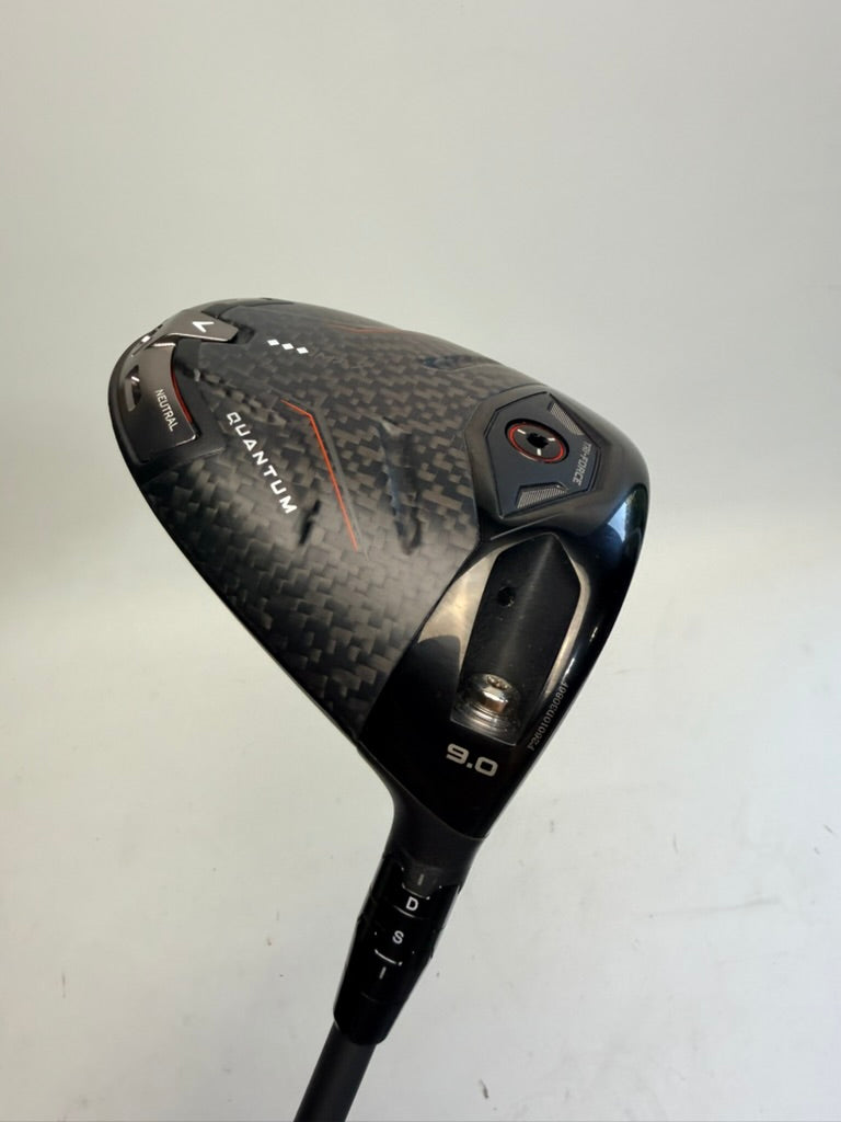 Callaway Quantum Triple Diamond Max Driver 9° Denali 50G 6.0 Stiff RH Used