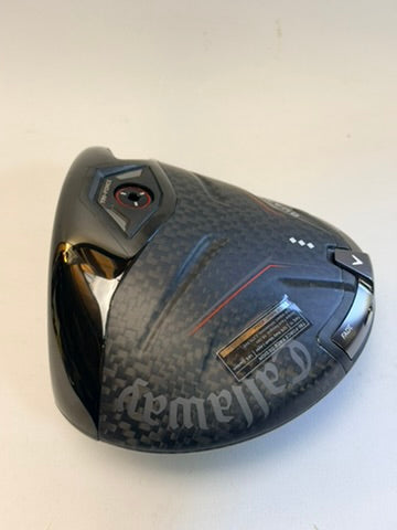 Callaway Quantum Triple Diamond 9° RH Driver Head Only Headcover Used