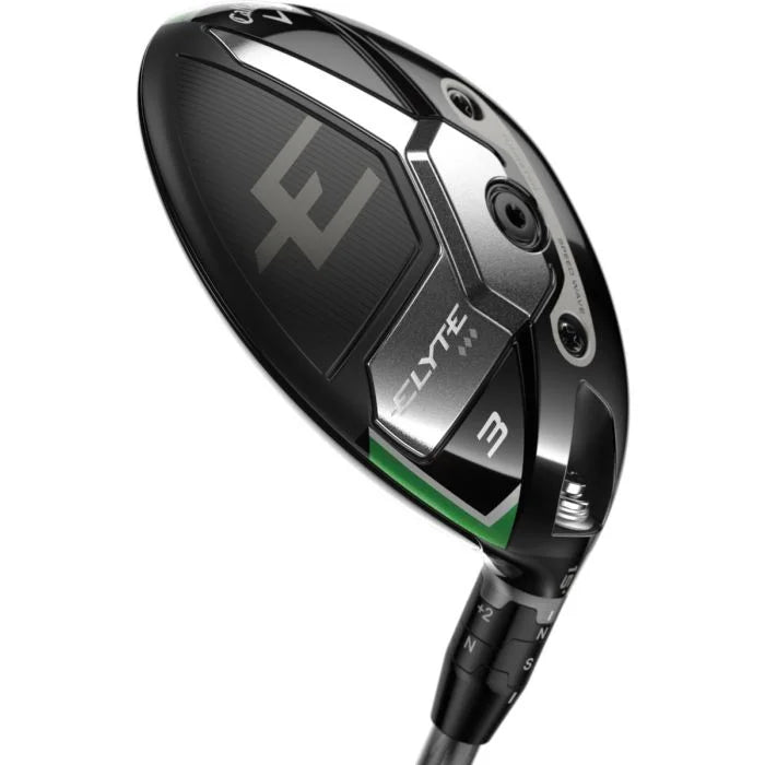 Callaway Elyte Triple Diamond Fairway Woods 2025 - ARETERA EC1 Blue Shaft