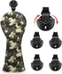 Camo Golf Headcover | Rugged Woodland Pattern + Soft-Lined Protection