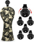 Camo Golf Headcover | Rugged Woodland Pattern + Soft-Lined Protection
