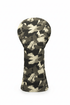 Camo Golf Headcover | Rugged Woodland Pattern + Soft-Lined Protection
