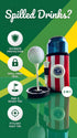 Can Cap Tee 3 Pack: Ultimate Beverage Protection & Golf Tee in One
