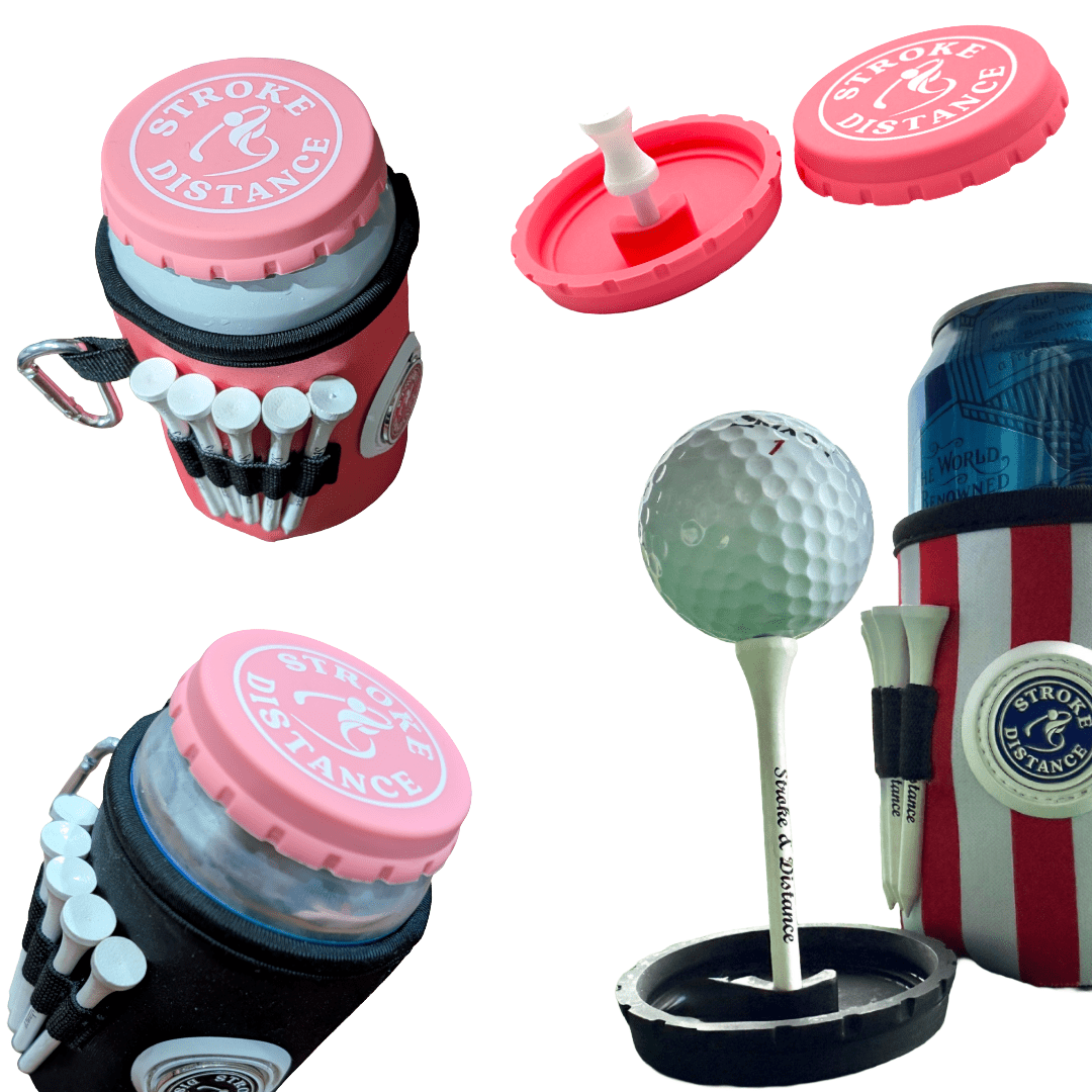 Can Cap Tee 3 Pack: Ultimate Beverage Protection & Golf Tee in One