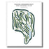 Canyon Meadows Golf and Country Club, Canada - Printed Golf Courses