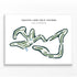 Canyon Lake Golf Course, California - Printed Golf Courses