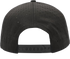 Skull And Crossbones Black Golf Hat