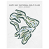 Cape May National Golf Club, New Jersey - Printed Golf Courses