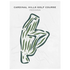 Cardinal Hills Golf Course, Indiana - Printed Golf Courses