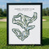 Carmel Country Club, North Carolina - Printed Golf Courses