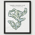 Carmel Country Club, North Carolina - Printed Golf Courses