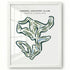 Carmel Country Club, North Carolina - Printed Golf Courses