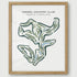 Carmel Country Club, North Carolina - Printed Golf Courses