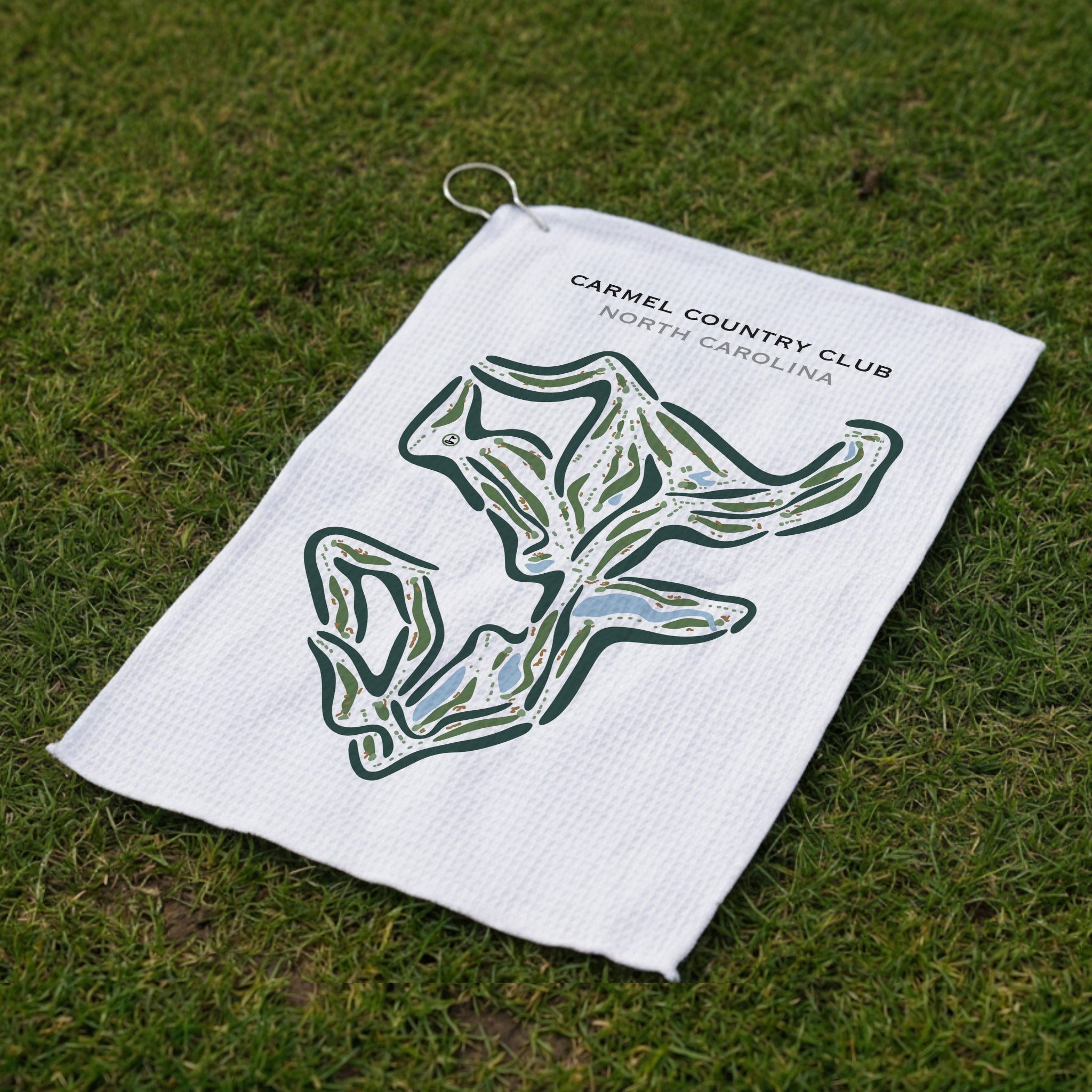 Carmel Country Club, North Carolina - Printed Golf Courses