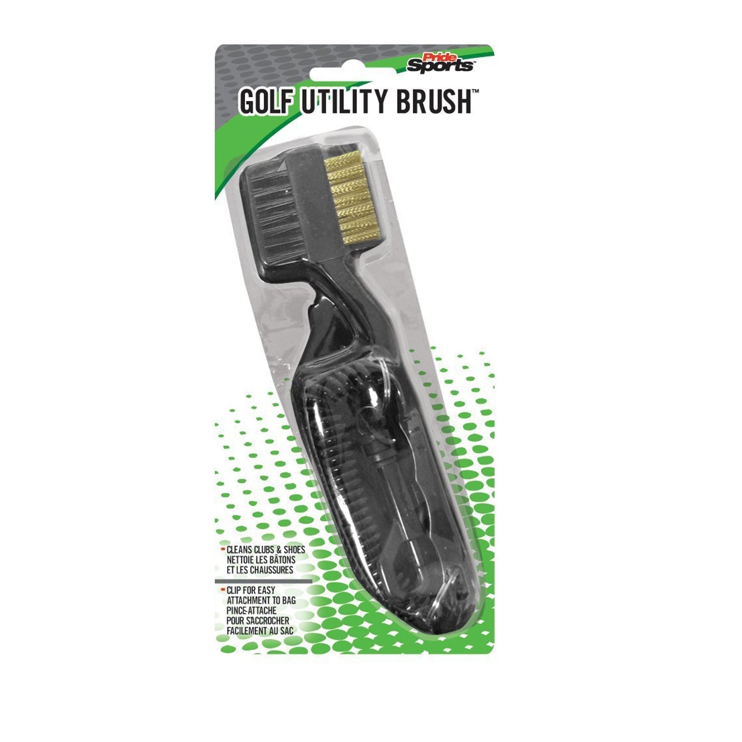 Used Golf Ball Starter Bundle - Assorted Models | Includes 100 Pride Professional Wooden Tees, Ball Brush and Reusable Mesh Bag - 24 Count