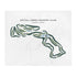 Cattail Creek Country Club, Maryland - Printed Golf Courses