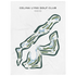 Celina Lynx Golf Club, Ohio - Printed Golf Courses