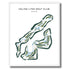 Celina Lynx Golf Club, Ohio - Printed Golf Courses