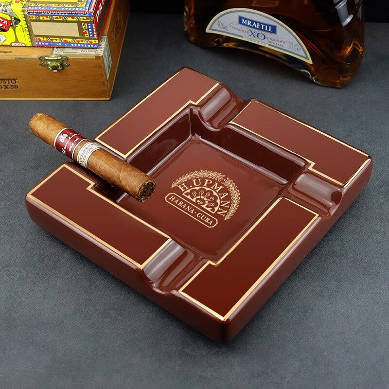 Ceramic Cigar Ashtray Collection