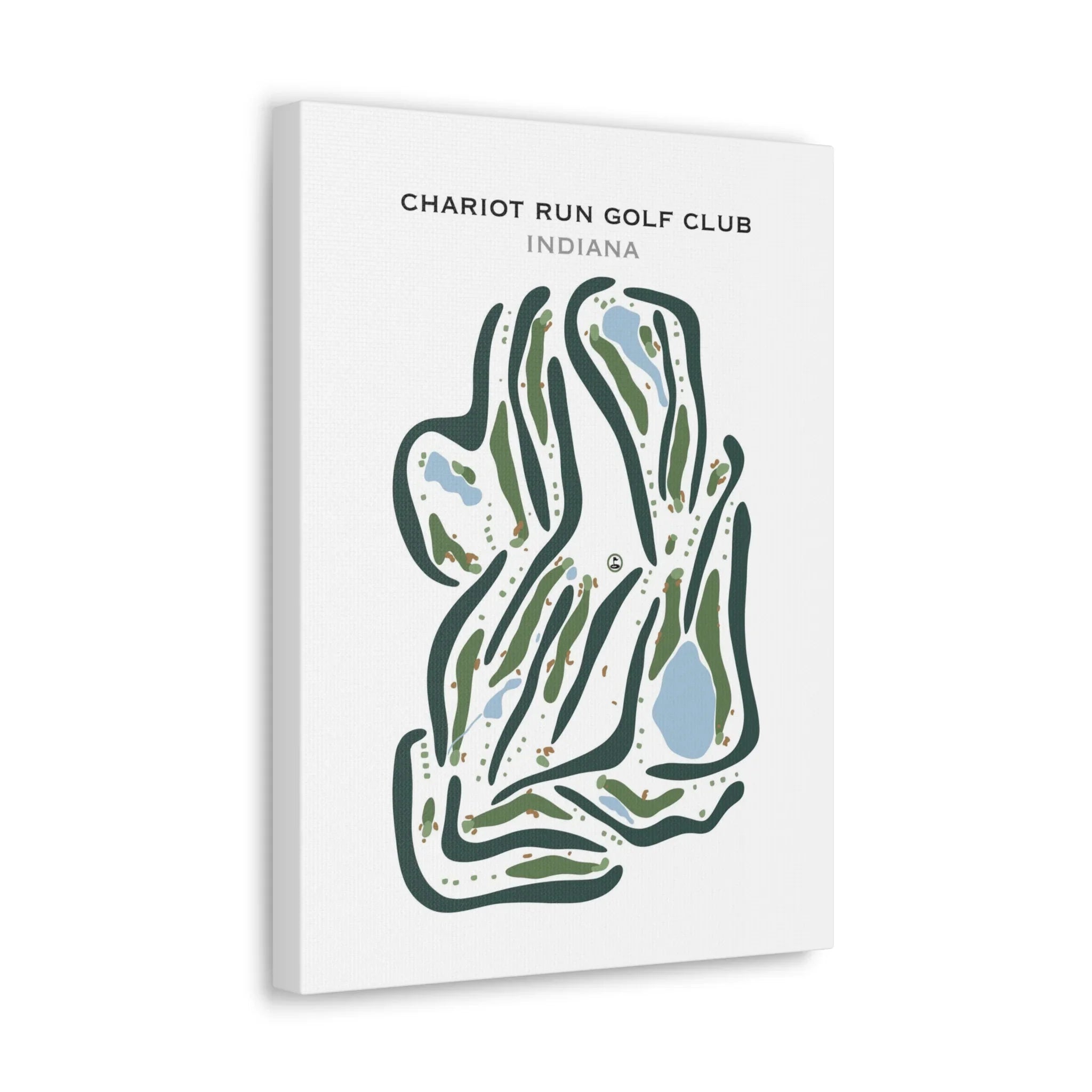 Chariot Run Golf Club, Indiana - Printed Golf Courses