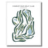 Chariot Run Golf Club, Indiana - Printed Golf Courses