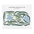 Cheyenne Country Club, Wyoming - Printed Golf Courses