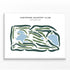 Cheyenne Country Club, Wyoming - Printed Golf Courses