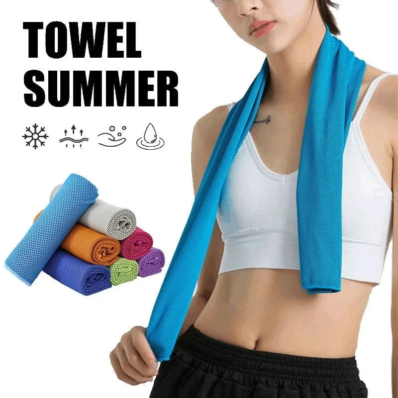 Chill Out: Ultimate Cooling Sports Towel