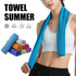 Chill Out: Ultimate Cooling Sports Towel