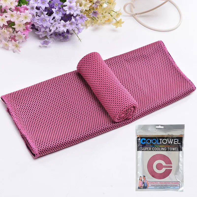 Chill Out: Ultimate Cooling Sports Towel