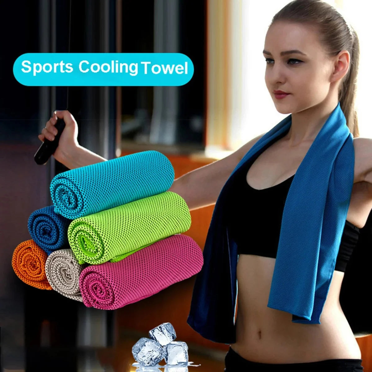 Chill Out: Ultimate Cooling Sports Towel