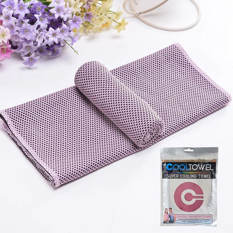 Chill Out: Ultimate Cooling Sports Towel