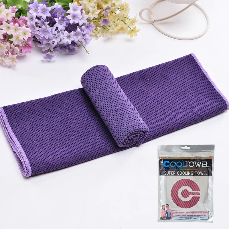 Chill Out: Ultimate Cooling Sports Towel