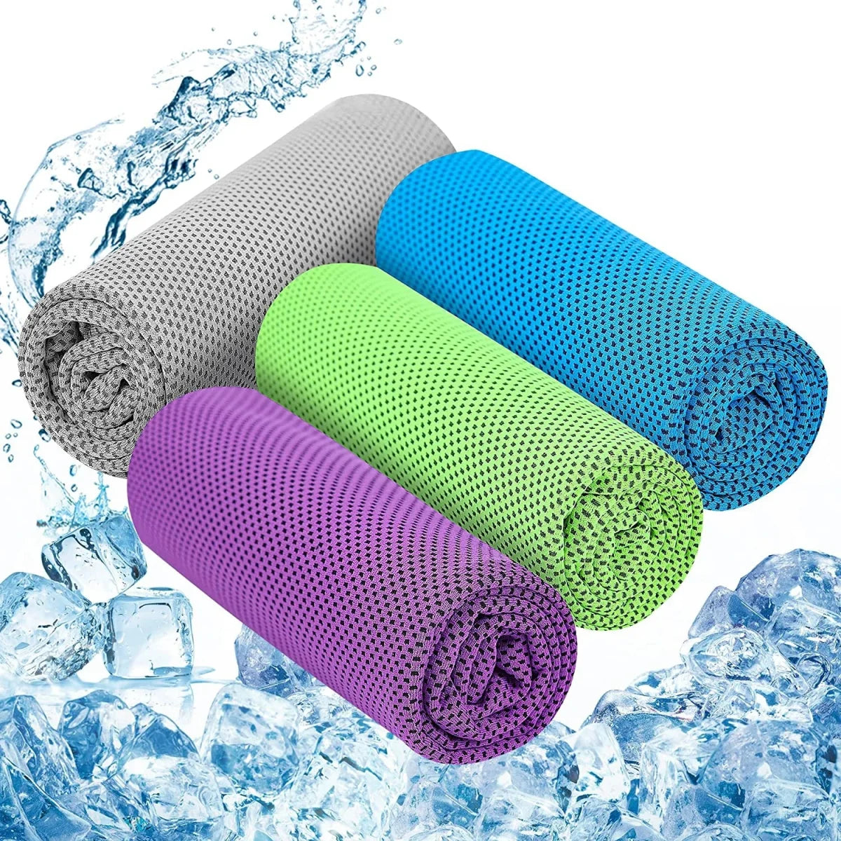 Chill Out: Ultimate Cooling Sports Towel