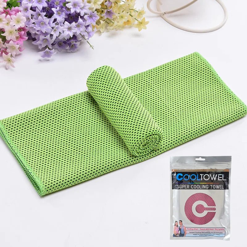 Chill Out: Ultimate Cooling Sports Towel