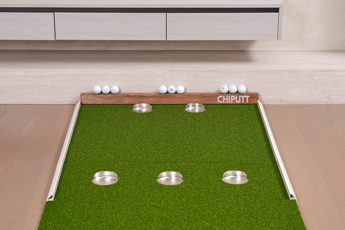 The Chiputt Tour‑Grade Premium Putting Mat