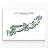 Chula Vista Golf Course, California - Printed Golf Courses