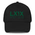 Swinger Logo Dad Hat - Kelly Green Logo