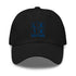 Four Box Logo Dad Hat - Blue Logo